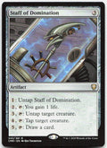 Staff of Domination NM R Commander Legends 343