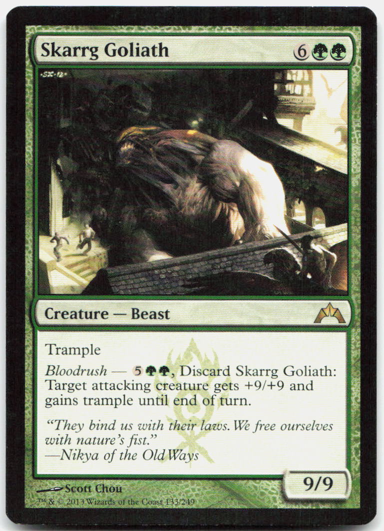 Skarrg Goliath NM R Gatecrash 133