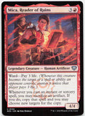 Mica, Reader of Ruins NM U Secrets of Strixhaven 124