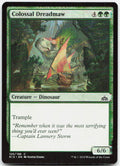 Colossal Dreadmaw NM C Rivals of Ixalan 125
