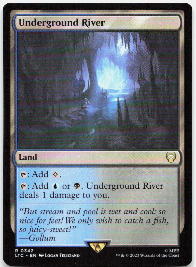 Underground River NM R : The Lord of the Rings: Tales of Middle-earth 342