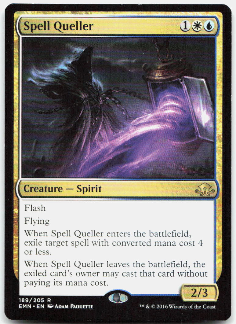 Spell Queller NM R Eldritch Moon 189
