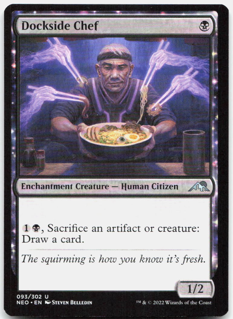 Dockside Chef NM U Kamigawa: Neon Dynasty 93