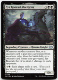 Syr Konrad, the Grim NM U Commander: Duskmourn: House of Horror 158