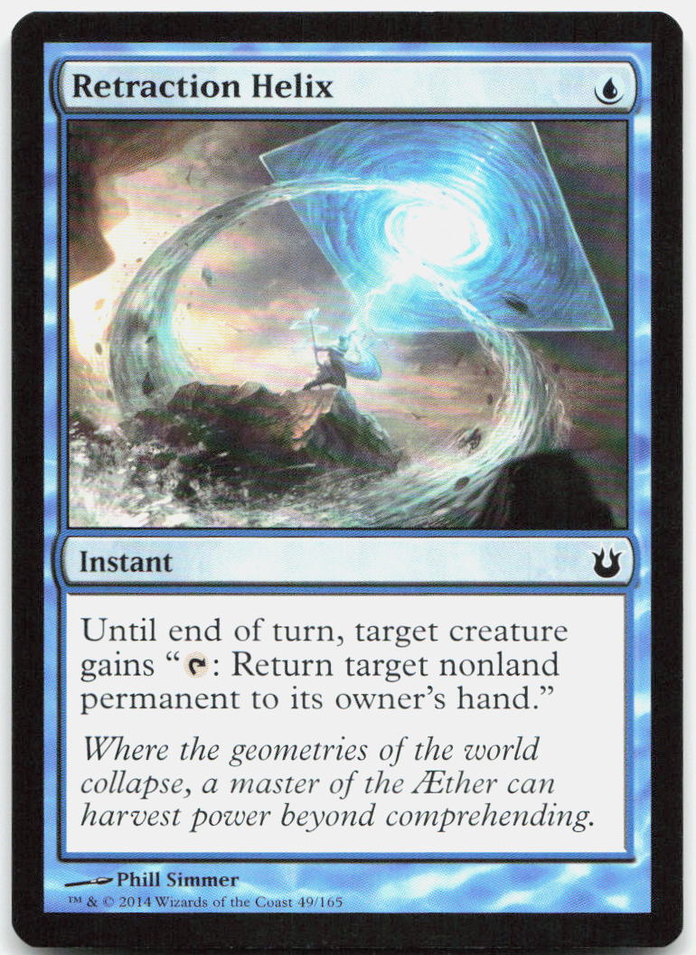 Retraction Helix NM C Born of the Gods 49