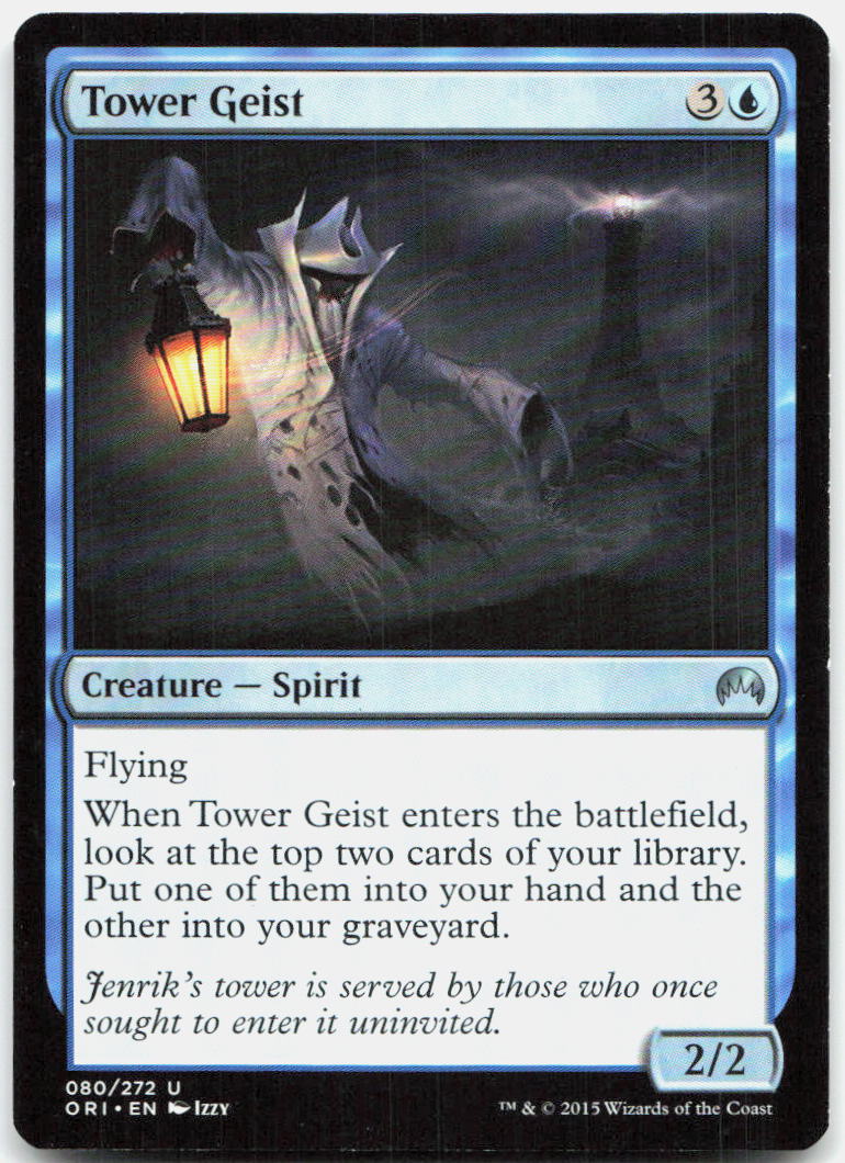 Tower Geist NM U Magic Origins 80