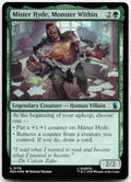 Mister Hyde, Monster Within NM Foil U Marvel Super Heroes 176