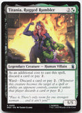 Titania, Rugged Rumbler NM U Marvel Super Heroes 235