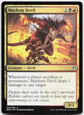 Mayhem Devil NM U War of the Spark 204