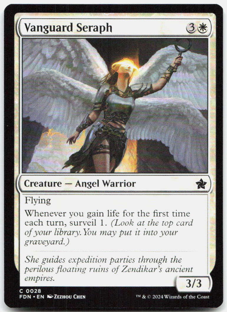 Vanguard Seraph NM C Foundations 28