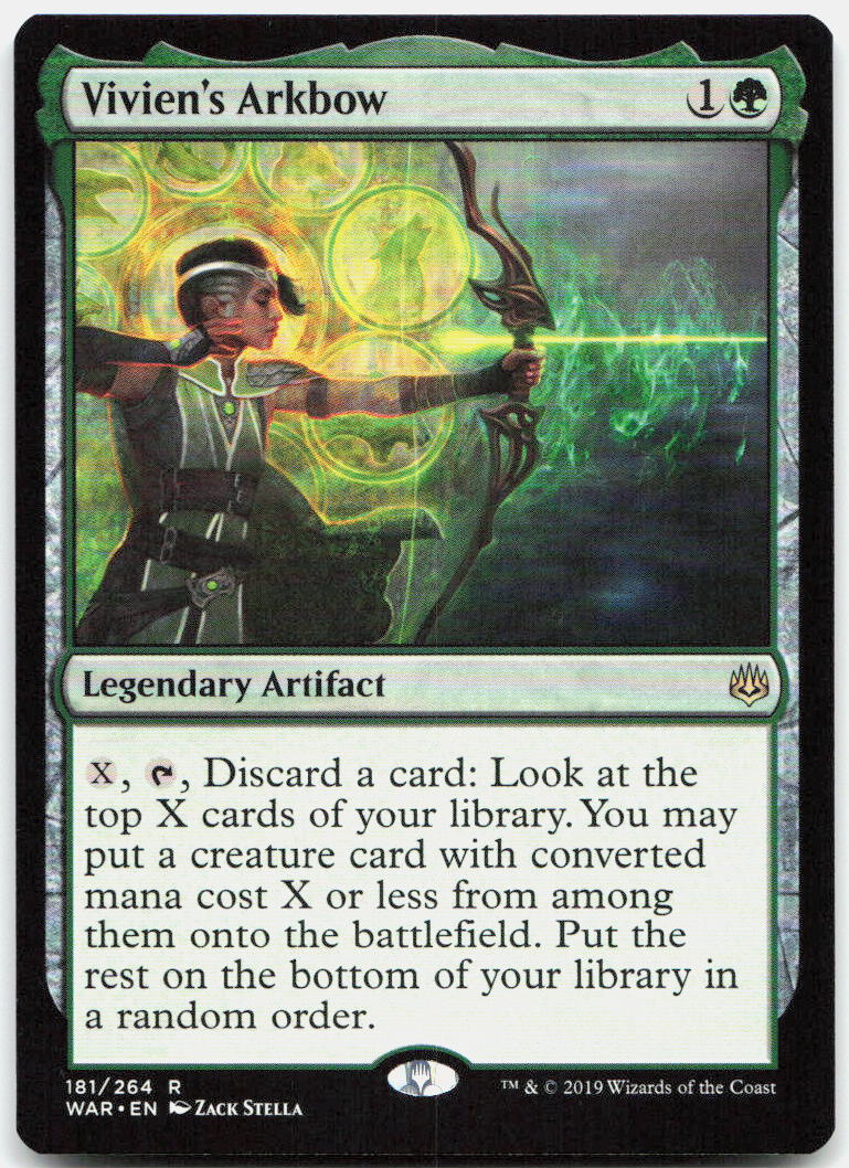 Vivien's Arkbow NM R War of the Spark 181