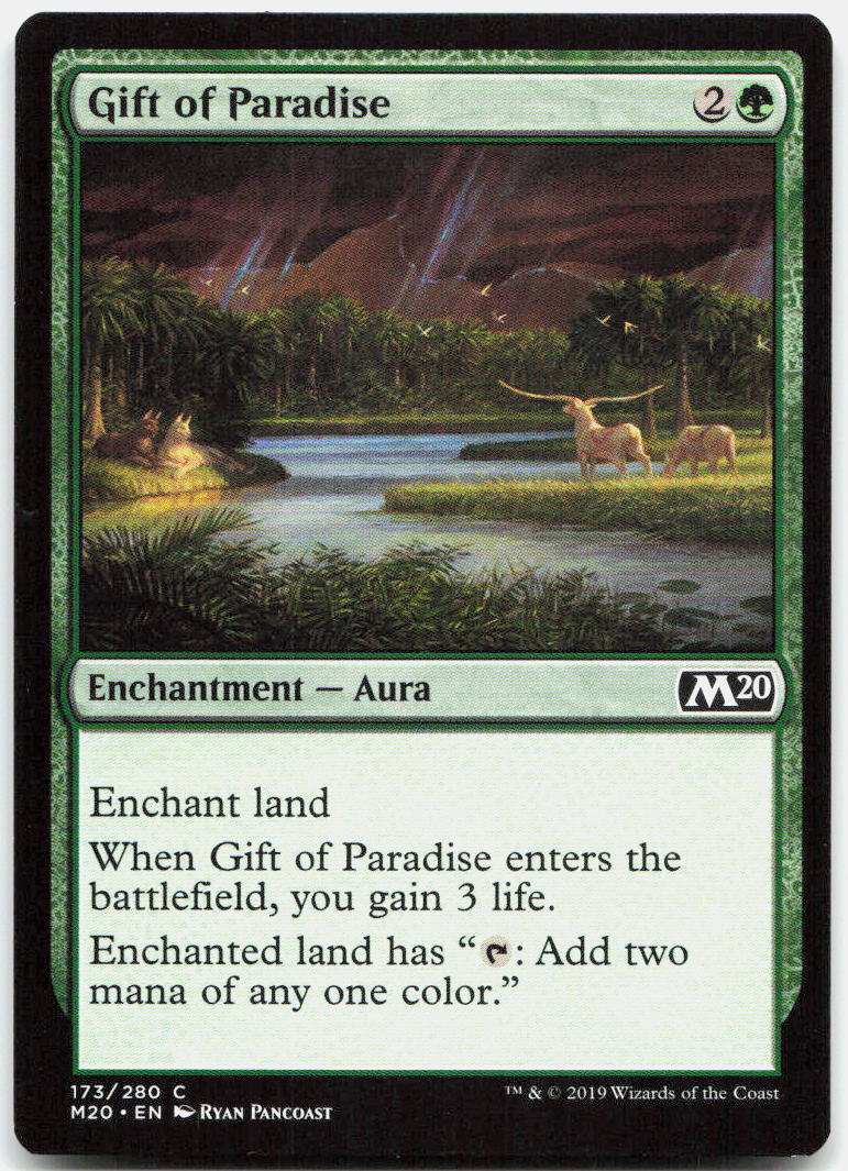 Gift of Paradise NM C Core Set 2020 173