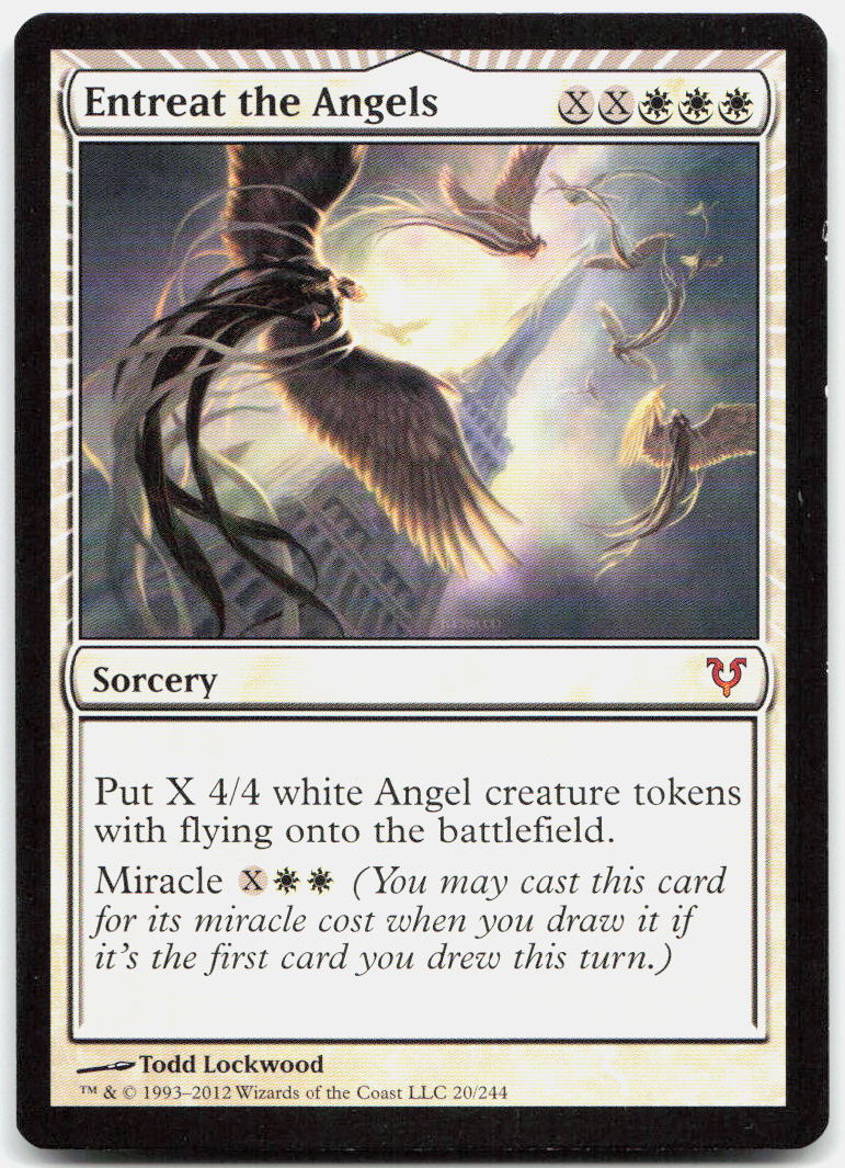 Entreat the Angels NM M Avacyn Restored 20