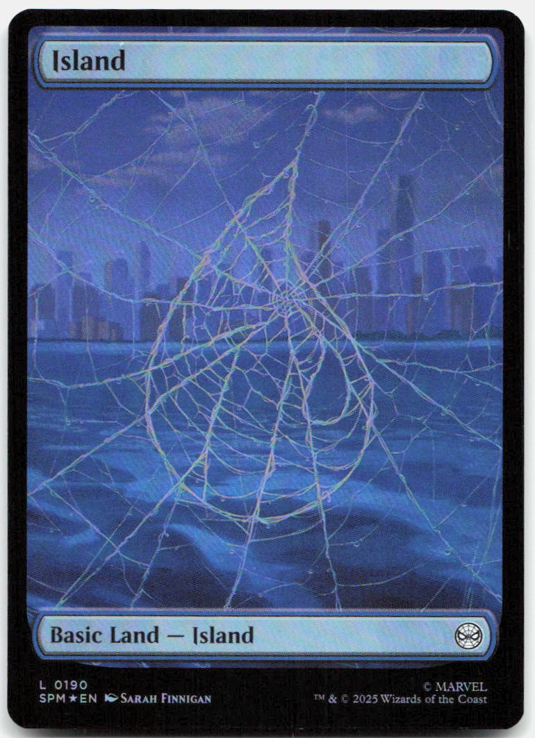 Island NM Foil L Marvel's Spider-Man 190