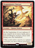 Dragonmaster Outcast NM M Battle for Zendikar 144
