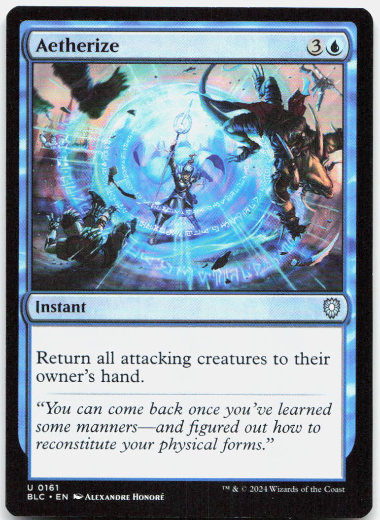 Aetherize NM U Commander: Bloomburrow 161