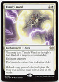 Timely Ward NM R Commander: Duskmourn: House of Horror 107