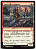 Warren Torchmaster NM U Lorwyn Eclipsed 163