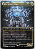 Kilo, Apogee Mind (Borderless) NM Foil M Commander: Edge of Eternities 3