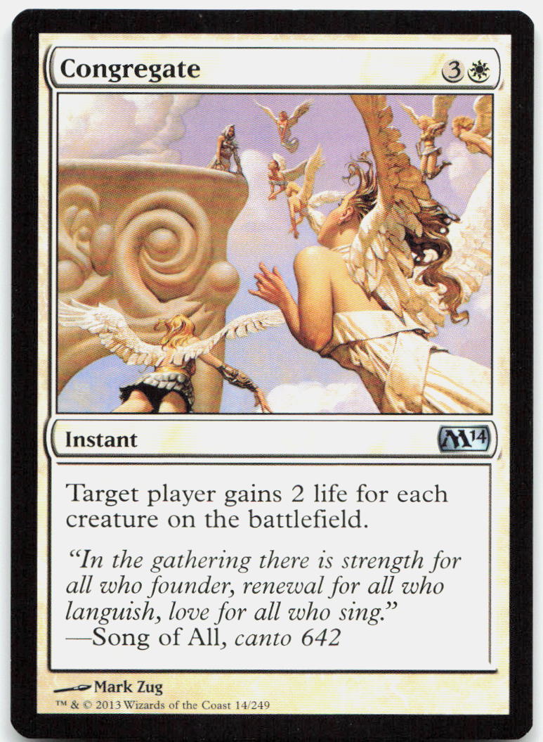 Congregate NM U Magic 2014 (M14) 14