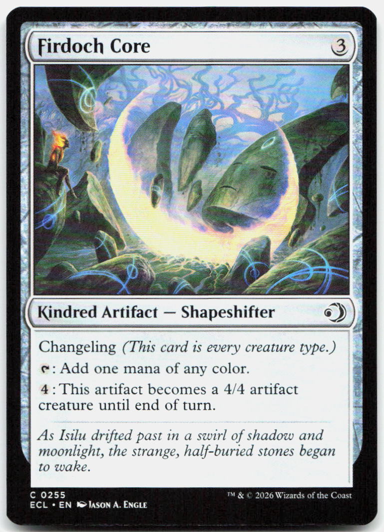 Firdoch Core NM C Lorwyn Eclipsed 255