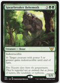 Spearbreaker Behemoth NM R Commander: Kamigawa: Neon Dynasty 132