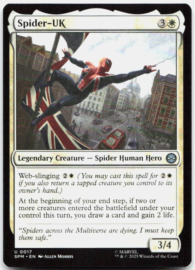 Spider-UK NM U Marvel's Spider-Man 17