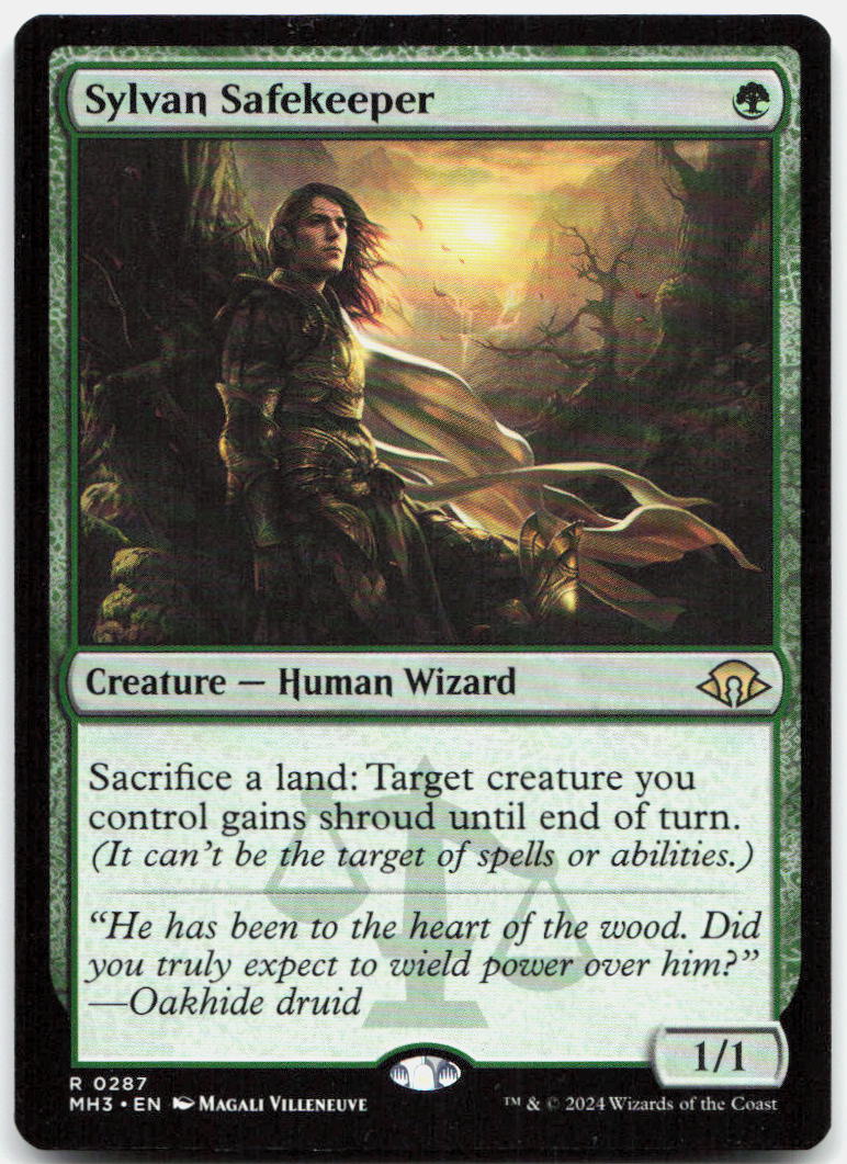 Sylvan Safekeeper NM R Modern Horizons 3 287
