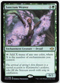 Sanctum Weaver NM Foil R Prerelease Cards 171