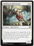 Cliffhaven Sell-Sword NM C Zendikar Rising 8