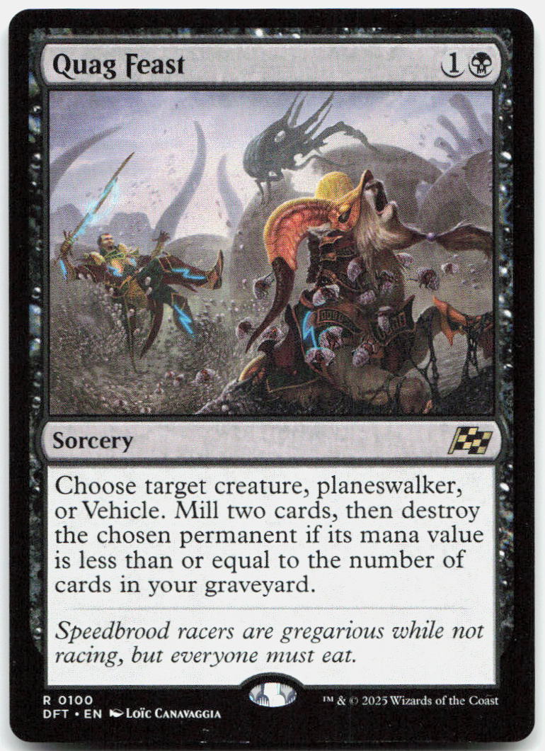 Quag Feast NM R Aetherdrift 100