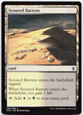 Scoured Barrens NM C Khans of Tarkir 242