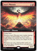 Jaya's Phoenix (Extended Art) NM R Commander Masters 768