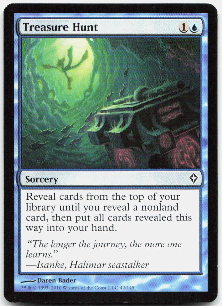 Treasure Hunt NM C Worldwake 42