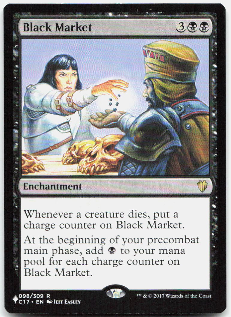 Black Market NM R Commander 2017 98