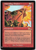 Impending Disaster NM R The List Reprints 82