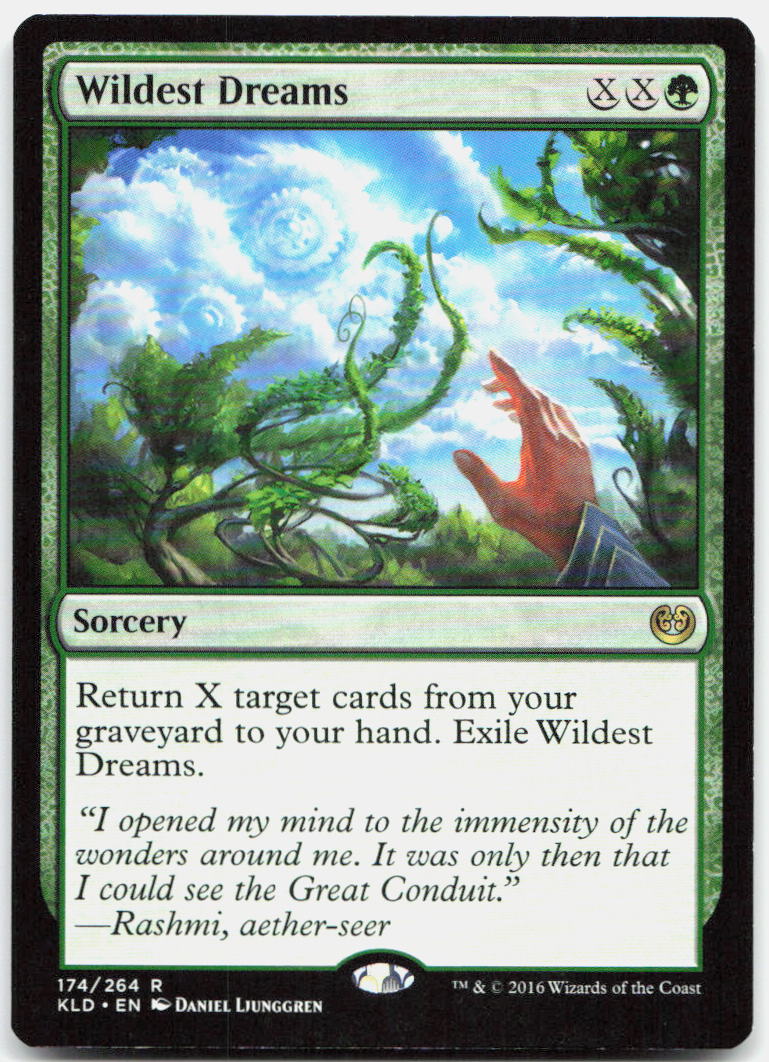 Wildest Dreams NM R Kaladesh 174