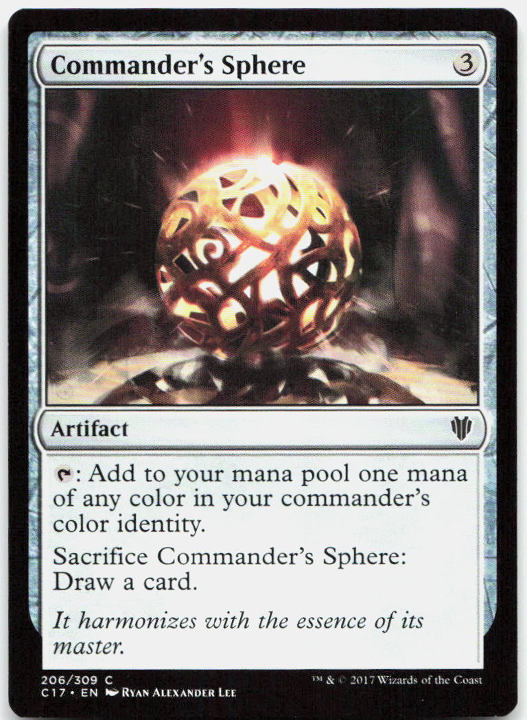 Commander's Sphere NM C Commander 2017 206