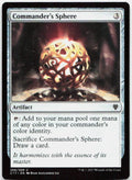 Commander's Sphere NM C Commander 2017 206