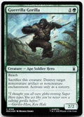 Guerrilla Gorilla NM Foil C Marvel Super Heroes 169