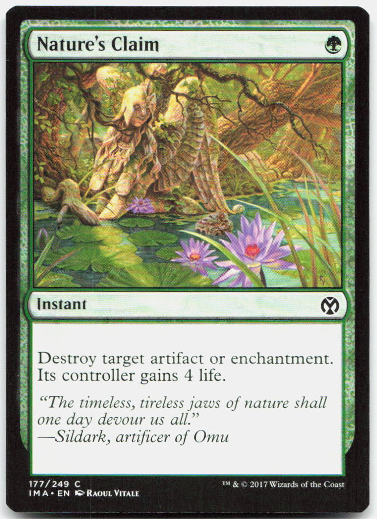 Nature's Claim NM C Iconic Masters 177