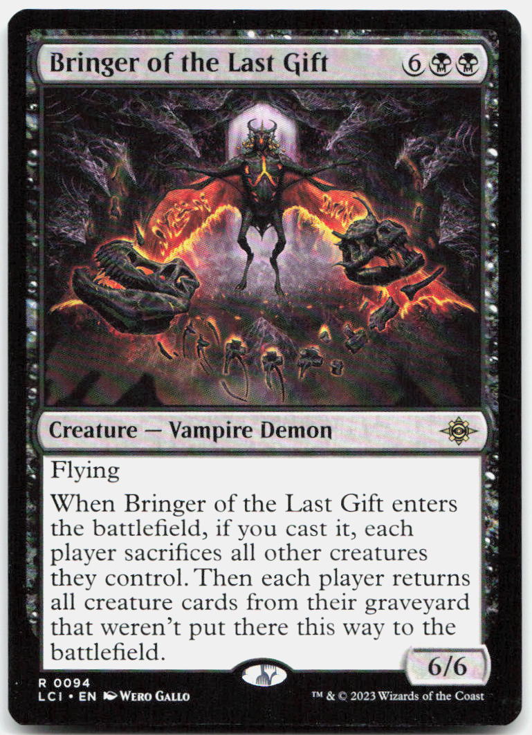 Bringer of the Last Gift NM R The Lost Caverns of Ixalan 94
