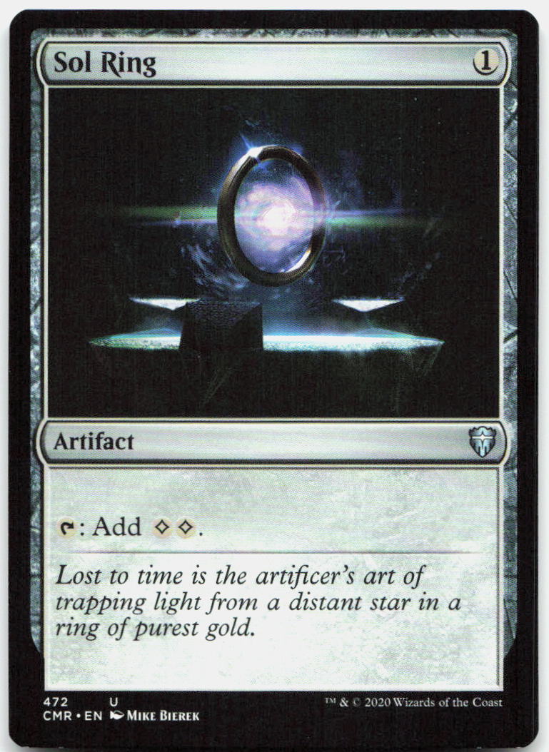 Sol Ring NM U Commander Legends 472
