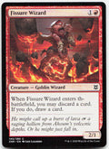 Fissure Wizard NM C Zendikar Rising 140