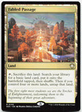 Fabled Passage NM R Commander: Secrets of Strixhaven 130