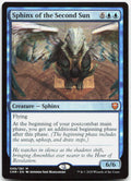 Sphinx of the Second Sun NM M Commander Legends 99