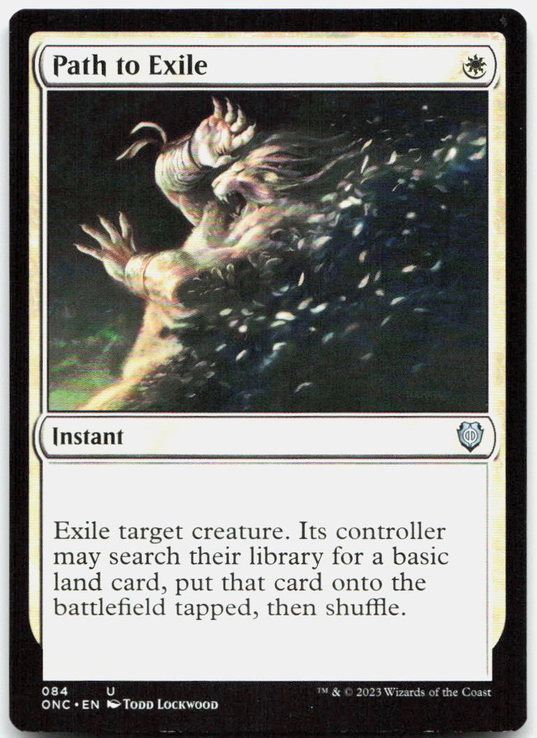 Path to Exile NM U Commander: Phyrexia: All Will Be One 84