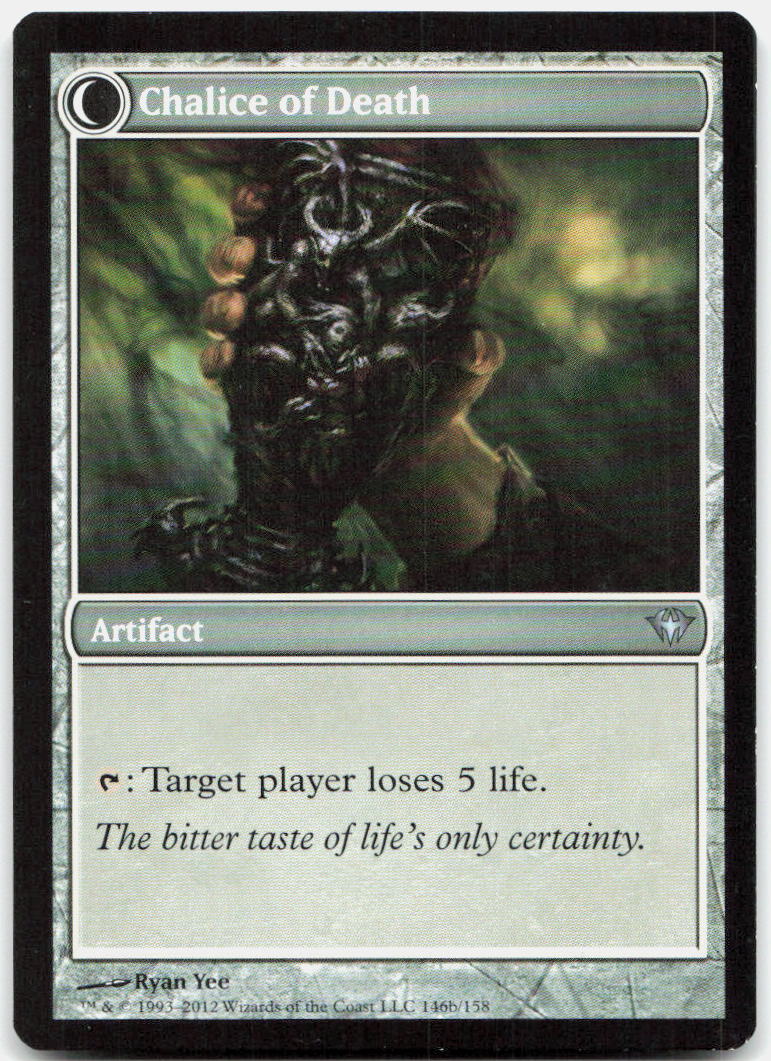 Chalice of Life NM U Dark Ascension 146
