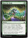 Hunt the Weak NM C Rivals of Ixalan 133