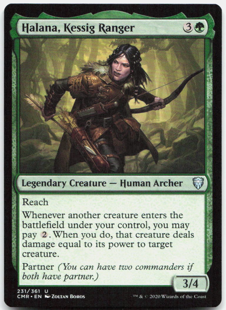 Halana, Kessig Ranger NM U Commander Legends 231